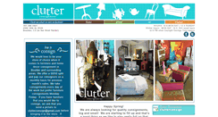 Desktop Screenshot of clutterconsign.com